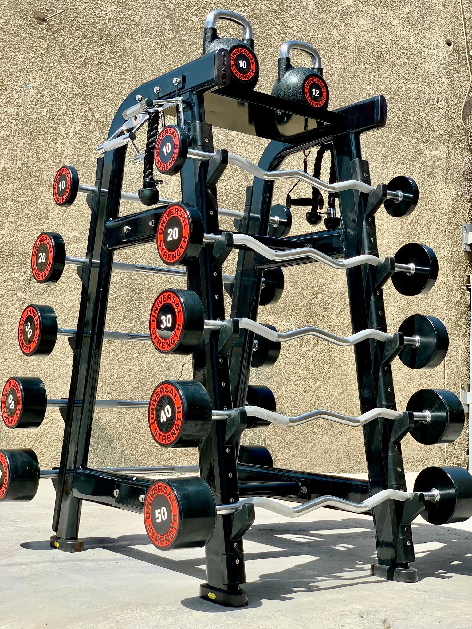 Best discount barbell storage