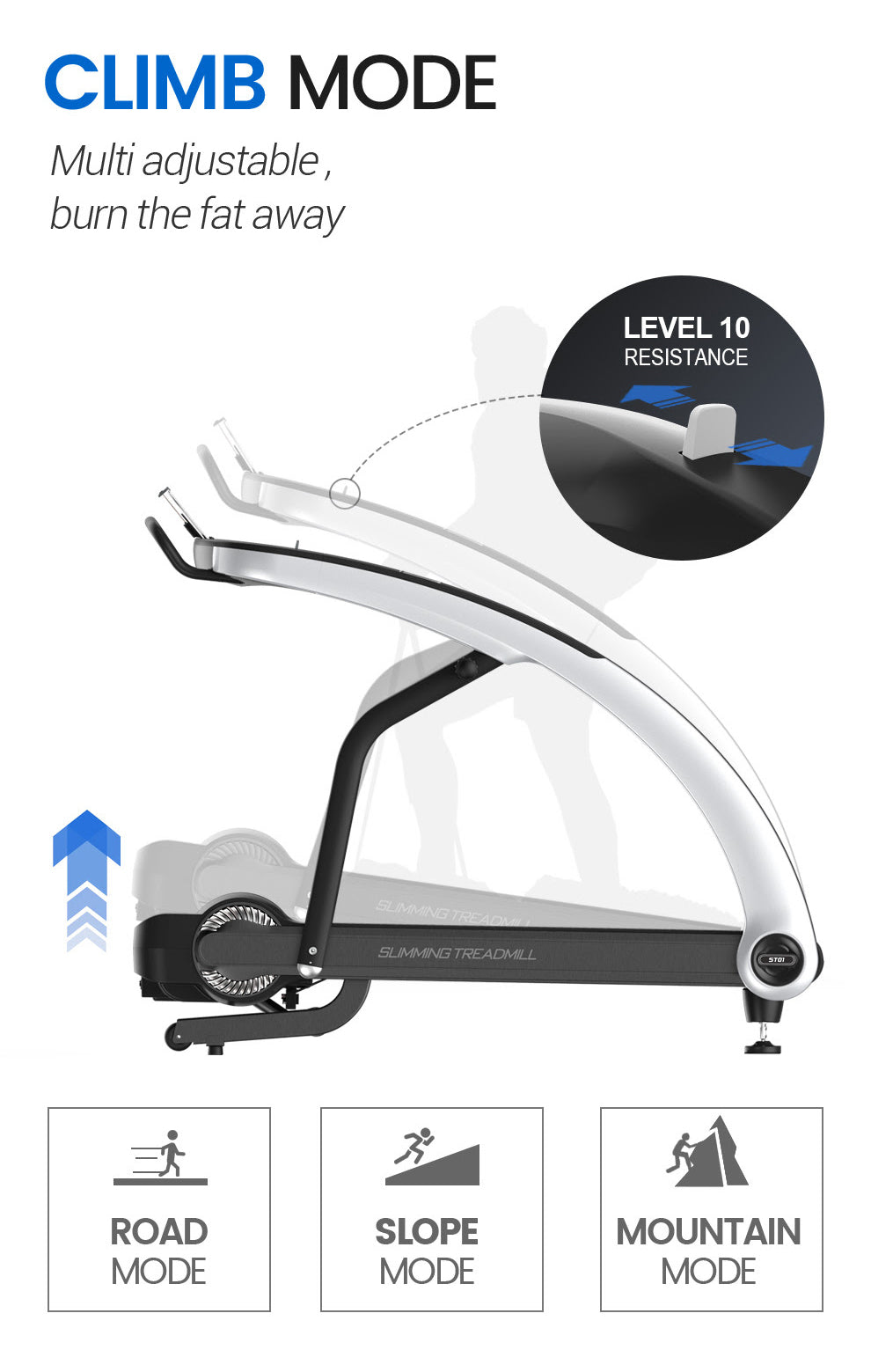 Mbh discount fitness treadmill