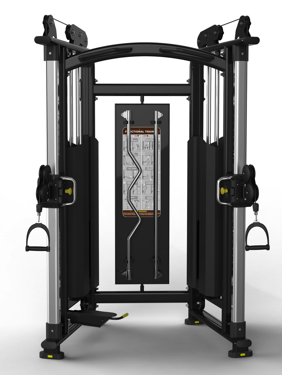 Ryan Sherwood - Multifunctional Cable Workout Machine, Adjustable Pull ...